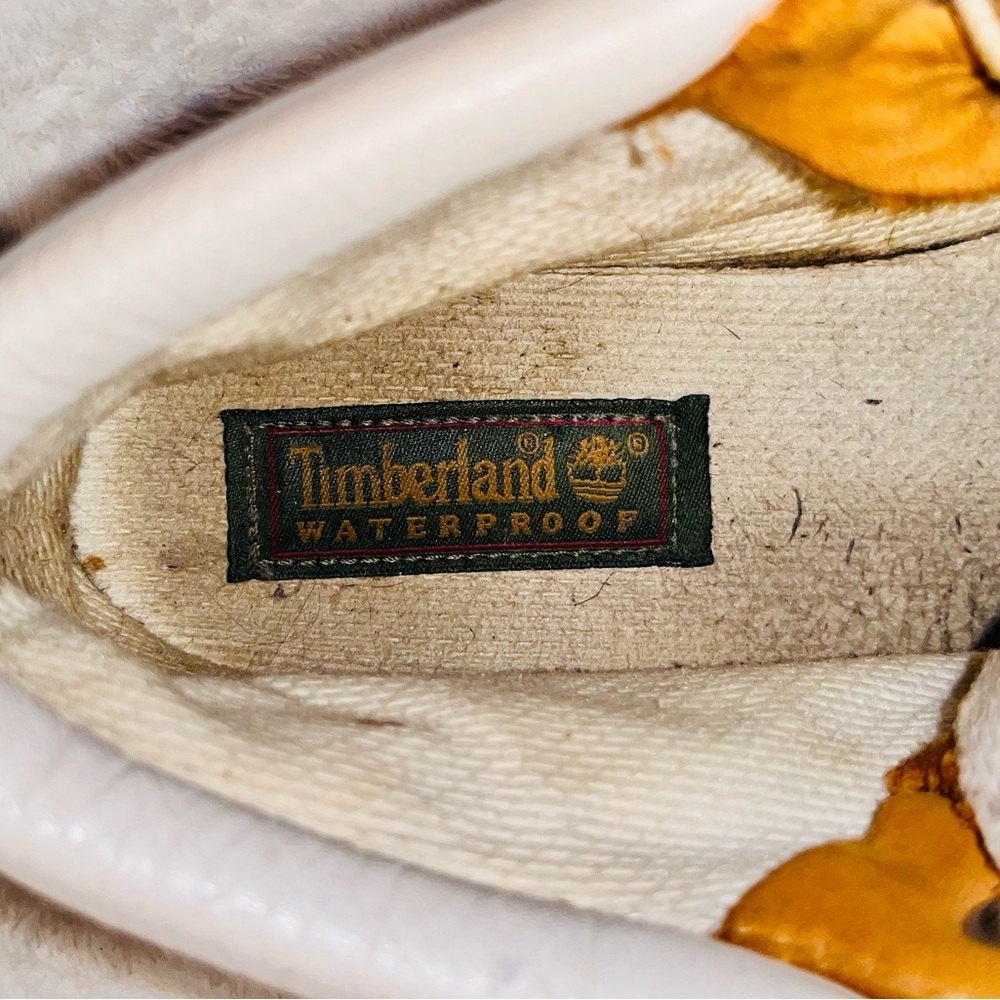 TIMBERLAND Waterproof Low Rise Boots sz 9.5 - Picture 8 of 10
